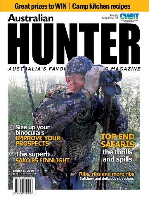 Title details for Australian Hunter by Sporting Shooters' Association of Australia - Available